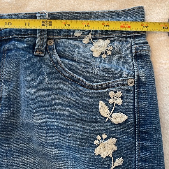 Lucky Brand Blue Jean Shorts Size 8/29 NWOT - Picture 7 of 14
